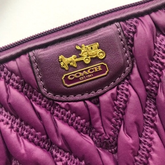 Authentic Coach Wristlet - Picture 4 of 4